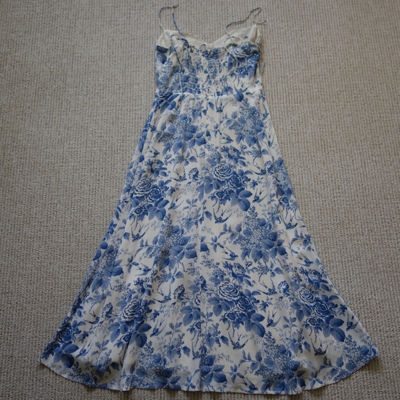 SOLD* Reformation Juliette Dress - Pompadour - Picture 4 of 10